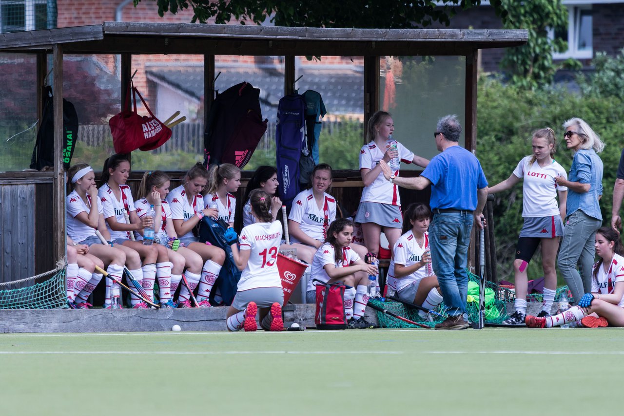 Bild 187 - B-Juniorinnen Der Club an der Alster - THC Altona Bahrenfeld : Ergebnis: 4:0